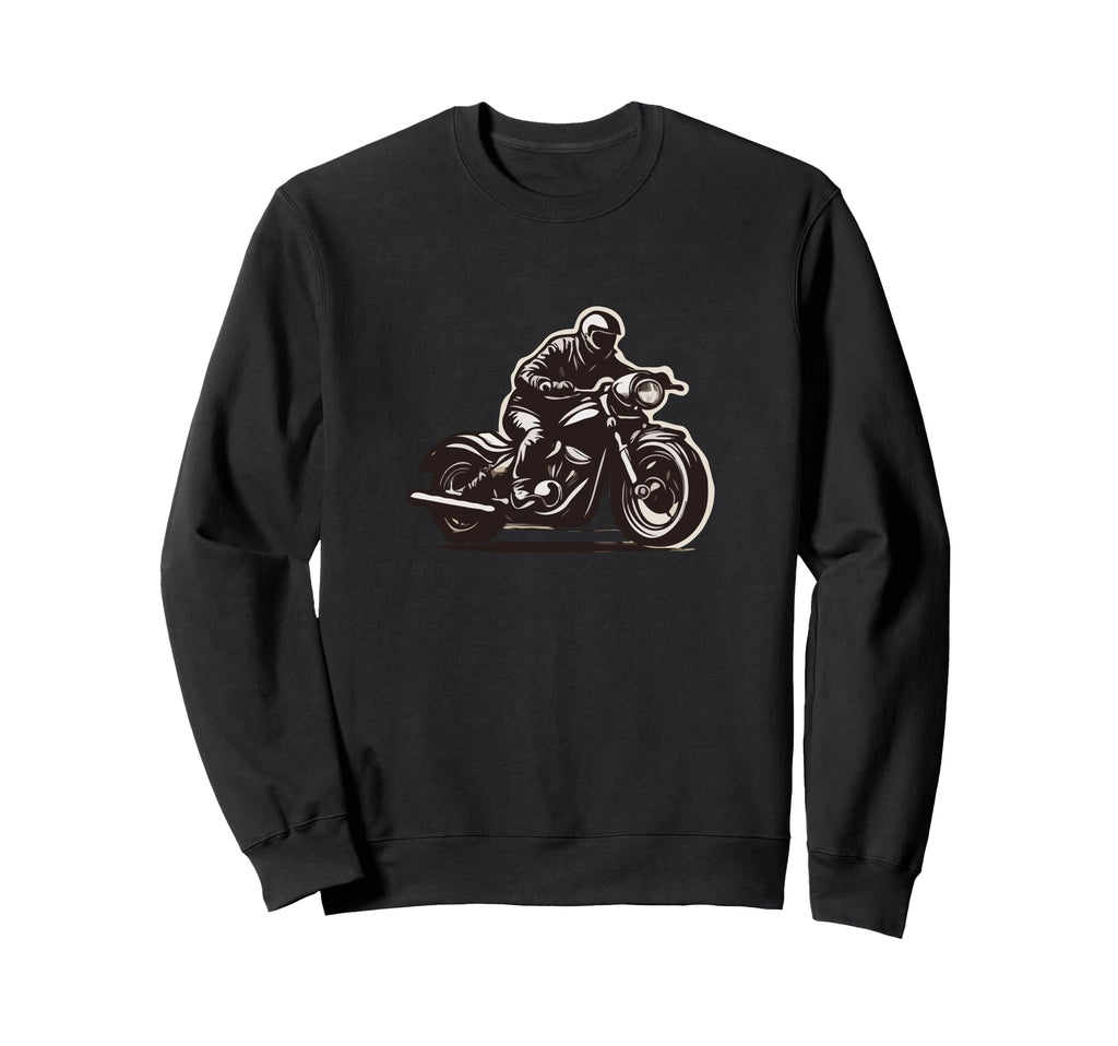 Cafe Racer Motorcycle Bike Club Sweatshirt - Trendy Graphic Men Women - T-Shirt, Sweatshirt, Hoodie