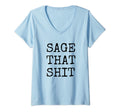 Womens Funny Spiritual Sage Witch T-Shirt - Unique Graphic Men Women - T-Shirt, Sweatshirt, Hoodie
