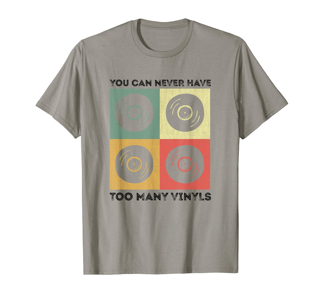 Vinyl Lp Record Vinyls T-Shirt - Novelty Apparel Unisex - T-Shirt, Sweatshirt, Hoodie