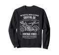 Griffin Ga Usa Motorcycle Sweatshirt - Aesthetic Graphic Men Women - T-Shirt, Sweatshirt, Hoodie