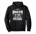 Biker Die Young Late Motorcycle Club Hoodie - Aesthetic Graphic for Adults - T-Shirt, Sweatshirt, Hoodie