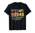 1948 72Nd Record Players Lover Vinyl T-Shirt - Custom Art Print Unisex - T-Shirt, Sweatshirt, Hoodie
