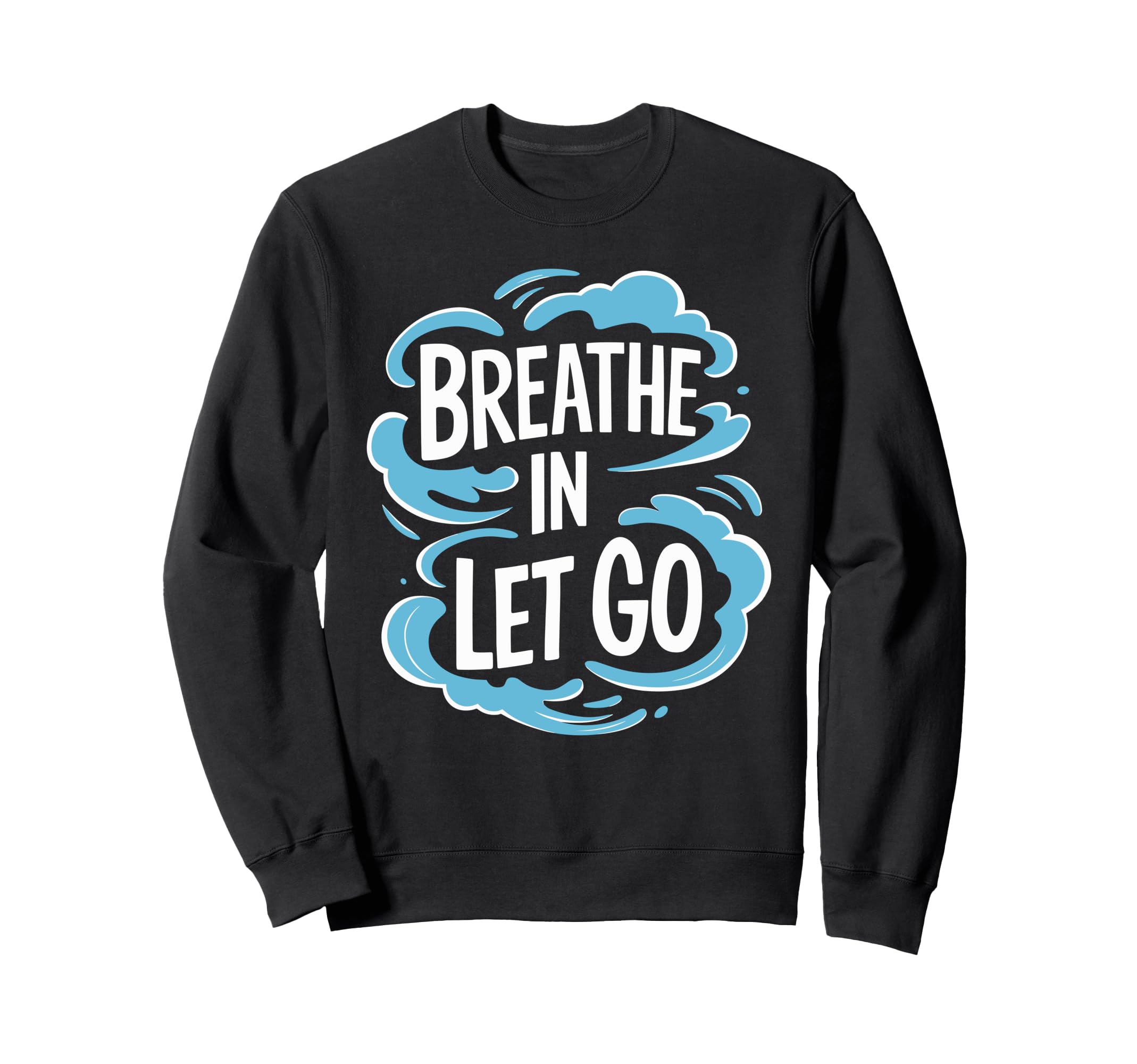 Spiritual Retreat Meditation Relaxation Sweatshirt - Graphic Print Unisex - T-Shirt, Sweatshirt, Hoodie