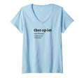 Womens Funny Therapist Definition T-Shirt - Aesthetic Graphic Men Women - T-Shirt, Sweatshirt, Hoodie