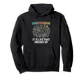 Sarcastic Overthinker Funny Hoodie - Fun Novelty Design Men Women - T-Shirt, Sweatshirt, Hoodie