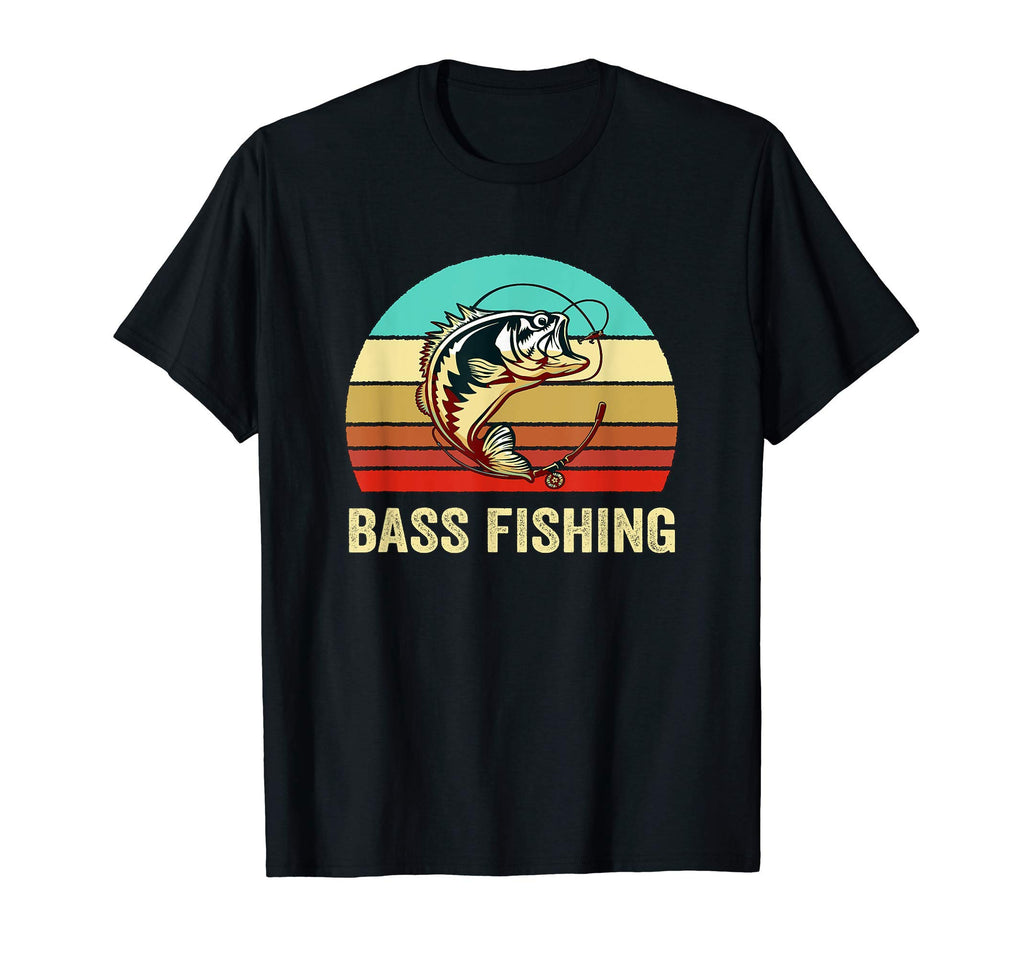 Sunset Bass Fishing T-Shirt - Trendy Graphic for Adults - T-Shirt, Sweatshirt, Hoodie