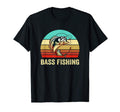 Sunset Bass Fishing T-Shirt - Trendy Graphic for Adults - T-Shirt, Sweatshirt, Hoodie