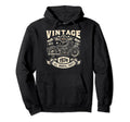 1974 Born 1974 Birthday Motorcycle Bikers Hoodie - Custom Art Print Unisex - T-Shirt, Sweatshirt, Hoodie