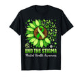End Stigma Mental Health Matters T-Shirt - Streetwear Style Unisex - T-Shirt, Sweatshirt, Hoodie