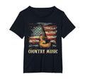 Country Music Outlaw Western Usa T-Shirt - Graphic Print for Adults - T-Shirt, Sweatshirt, Hoodie