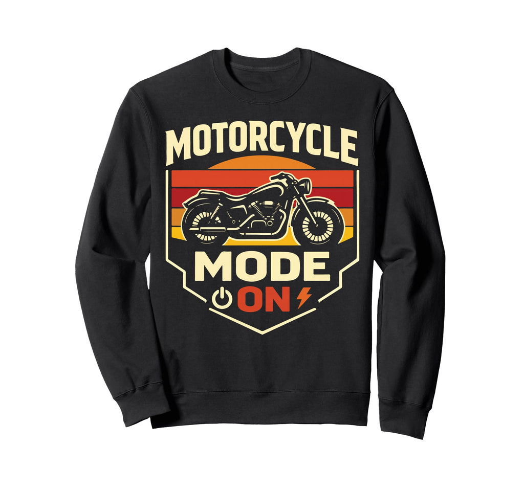 Motorcycle Biker Motorcycle Mode Sweatshirt - Unique Graphic Unisex - T-Shirt, Sweatshirt, Hoodie