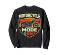 Motorcycle Biker Motorcycle Mode Sweatshirt - Unique Graphic Unisex - T-Shirt, Sweatshirt, Hoodie