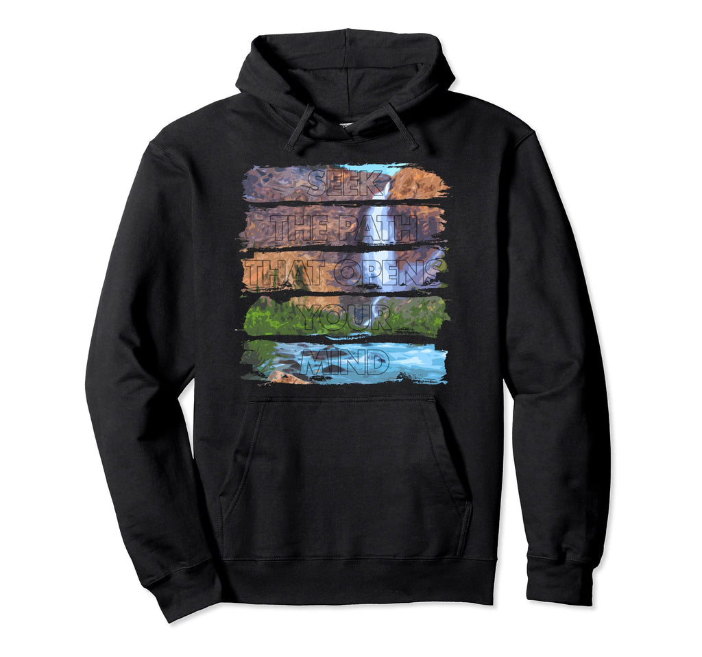 Mindfulness Motivation Hoodie - Casual Everyday Wear for Adults - T-Shirt, Sweatshirt, Hoodie