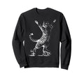 Cat Rollerskates Skating Derby Skater Sweatshirt - Unique Graphic Unisex - T-Shirt, Sweatshirt, Hoodie