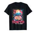 Tokyo City 80S Synthwave Ramen Bowl Japan T-Shirt - Novelty Apparel Unisex - T-Shirt, Sweatshirt, Hoodie