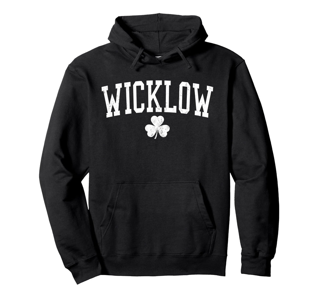 Wicklow Ireland St Patricks Day Hoodie - Graphic Print for Adults - T-Shirt, Sweatshirt, Hoodie