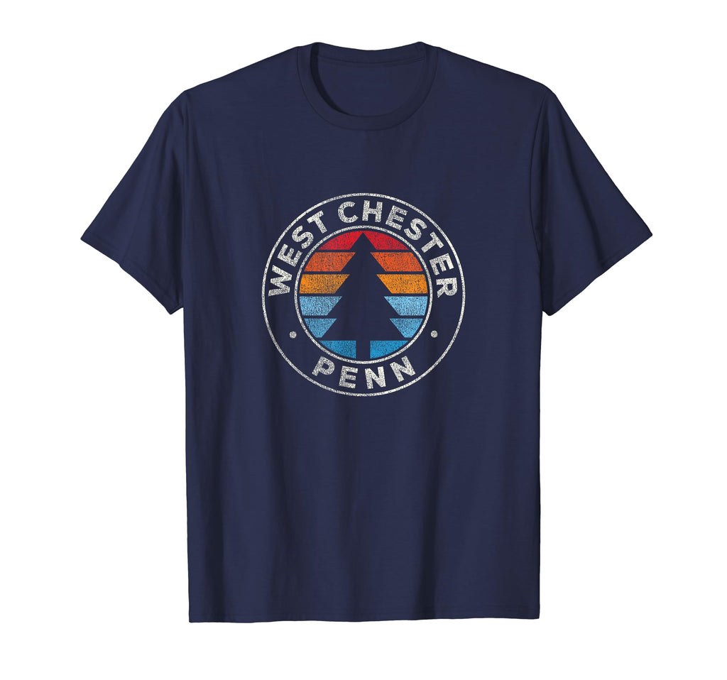 West Chester Pennsylvania Pa 70S T-Shirt - Streetwear Style Unisex - T-Shirt, Sweatshirt, Hoodie