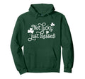 Not Lucky Just Blessed Religious St Hoodie - Streetwear Style for Adults - T-Shirt, Sweatshirt, Hoodie