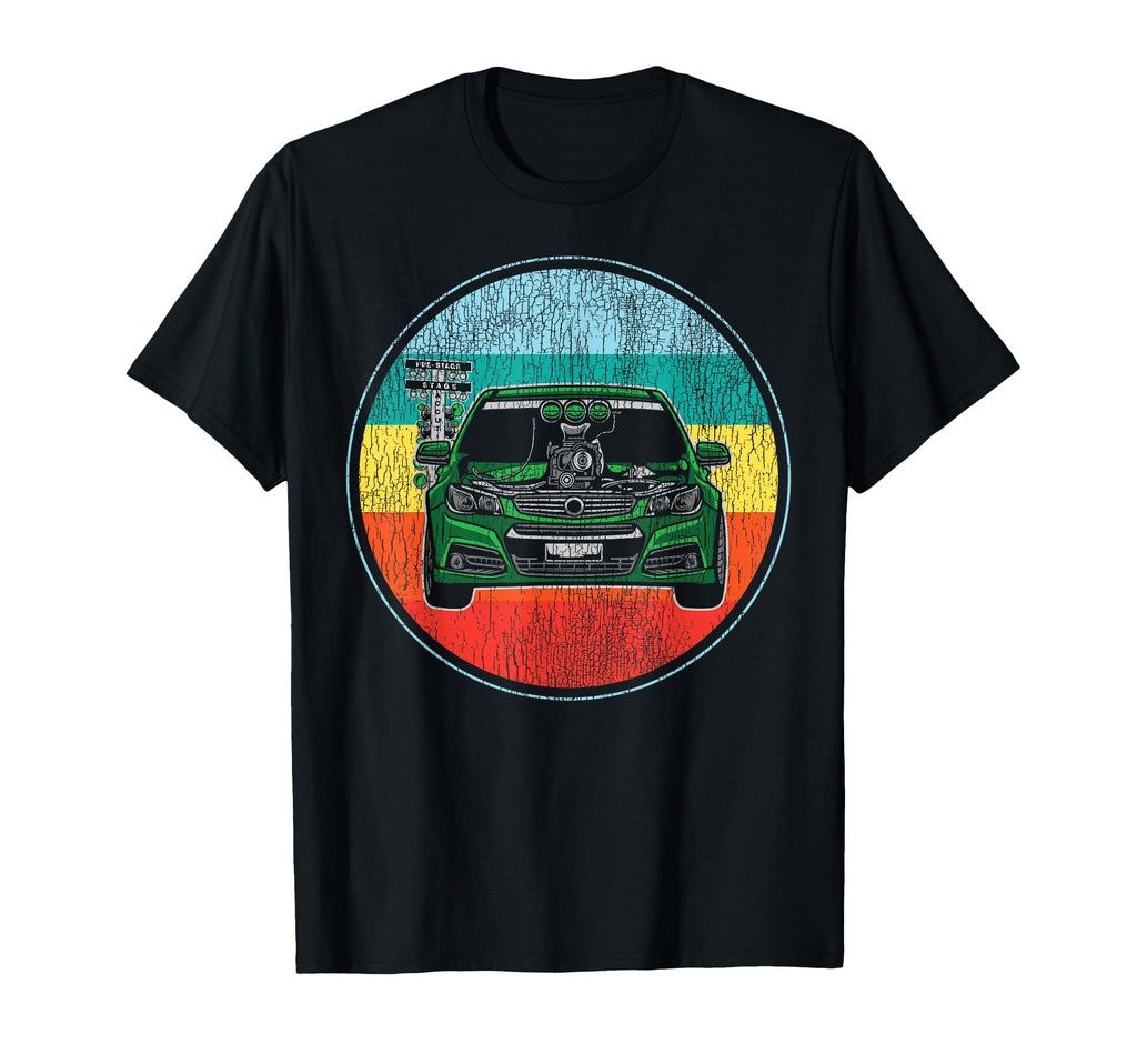 Drag Racing Race Car T-Shirt - Trendy Graphic Unisex - T-Shirt, Sweatshirt, Hoodie