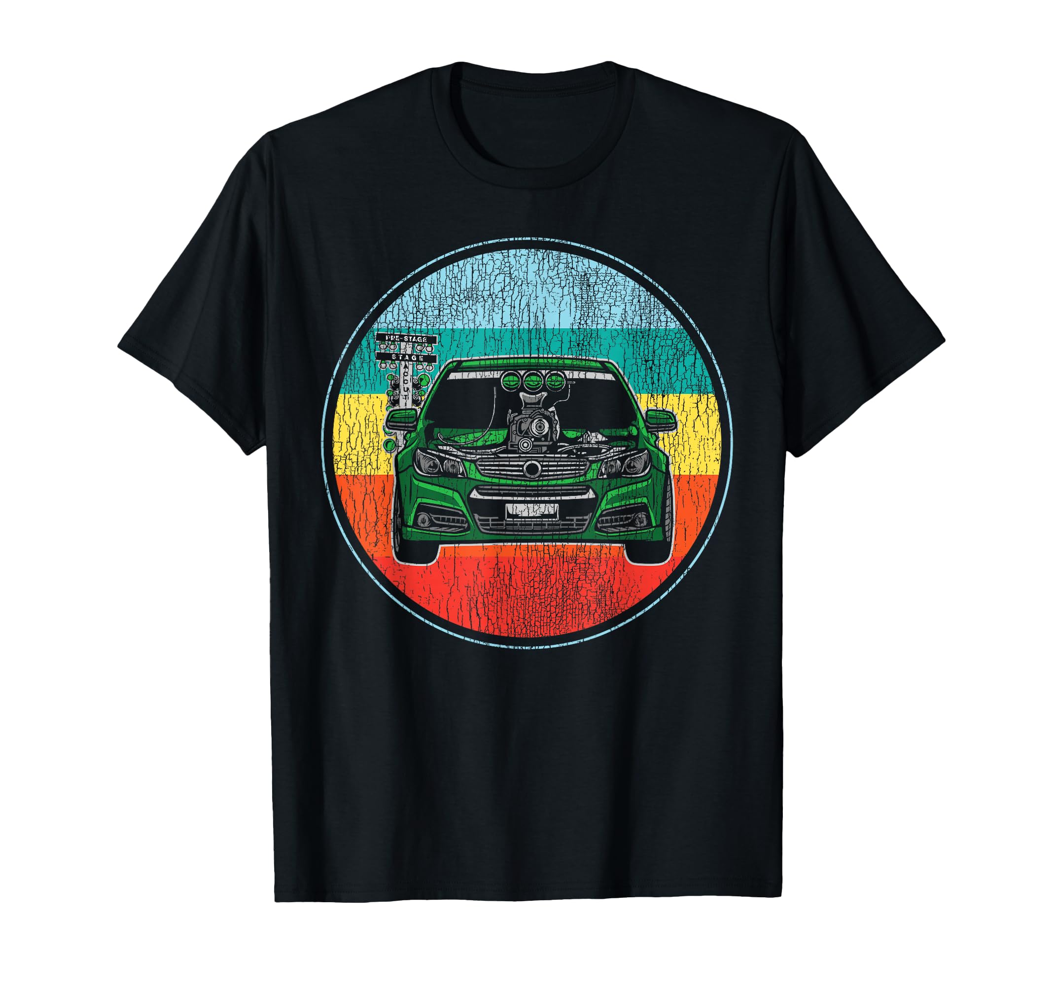 Drag Racing Race Car T-Shirt - Trendy Graphic Unisex - T-Shirt, Sweatshirt, Hoodie