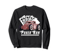 Rat Rod Poker Run Car Show Hot Rod Sweatshirt - Unique Graphic Unisex - T-Shirt, Sweatshirt, Hoodie