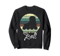 This Is How I Roll Rollerskates Sweatshirt - Custom Art Print Men Women - T-Shirt, Sweatshirt, Hoodie