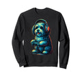Havanese Dog Gamer Gaming Dog Sweatshirt - Casual Everyday Wear Unisex - T-Shirt, Sweatshirt, Hoodie