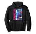 Kawasaki City 80S Synthwave Racing Car Hoodie - Unique Graphic Men Women - T-Shirt, Sweatshirt, Hoodie