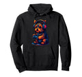 Yorkshire Terrier Gamer Gaming Dog Lover Hoodie - Streetwear Style Unisex - T-Shirt, Sweatshirt, Hoodie