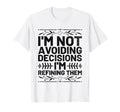 Overthinking Overthinker Funny Sarcasm T-Shirt - Trendy Graphic Unisex - T-Shirt, Sweatshirt, Hoodie