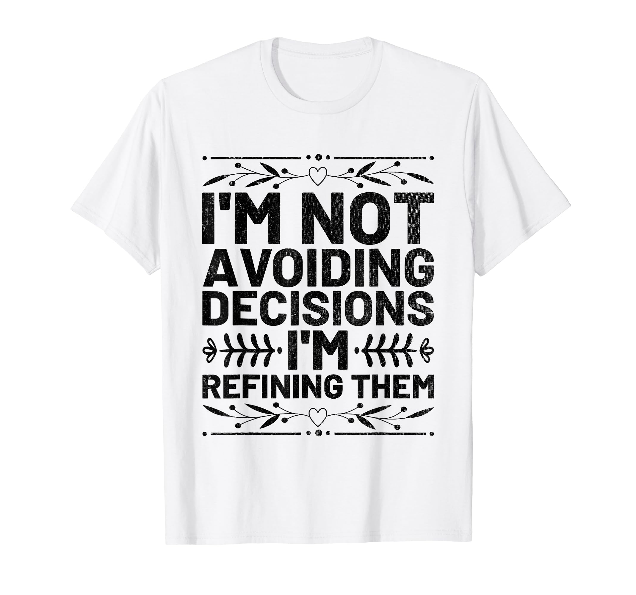 Overthinking Overthinker Funny Sarcasm T-Shirt - Trendy Graphic Unisex - T-Shirt, Sweatshirt, Hoodie