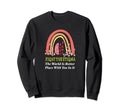 World Is Better Place You Mental Sweatshirt - Minimalist Print Men Women - T-Shirt, Sweatshirt, Hoodie