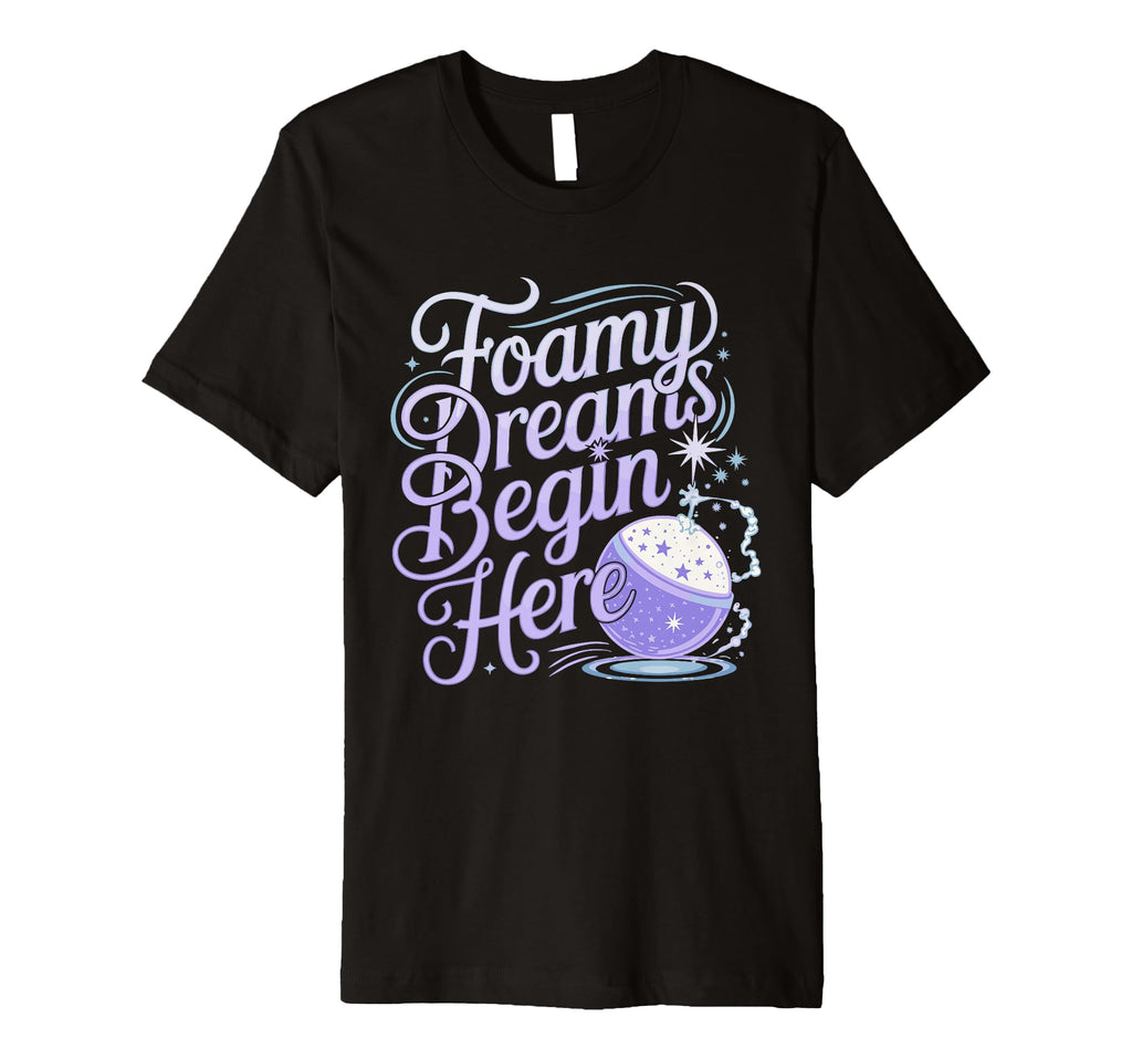 Diy Bath Bomb Maker Homemade Self Care T-Shirt - Trendy Graphic Unisex - T-Shirt, Sweatshirt, Hoodie