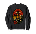 American Traditional Tropical Sweatshirt - Streetwear Style Unisex - T-Shirt, Sweatshirt, Hoodie