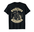 Funny 40Th Birthday Motorcycle Biker Dad T-Shirt - Minimalist Print Unisex - T-Shirt, Sweatshirt, Hoodie