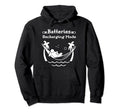 Batteries Recharging Mode Self Love Hoodie - Minimalist Print Men Women - T-Shirt, Sweatshirt, Hoodie