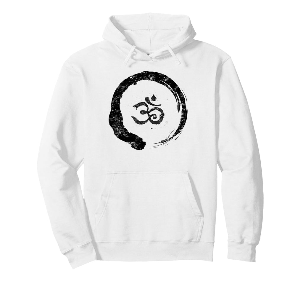 Om Symbol Yoga Meditation Spiritual Chakra Hoodie - Trendy Graphic Unisex - T-Shirt, Sweatshirt, Hoodie