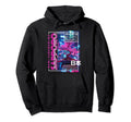 Sapporo City 80S Synthwave Bonsai Hoodie - Casual Everyday Wear Unisex - T-Shirt, Sweatshirt, Hoodie