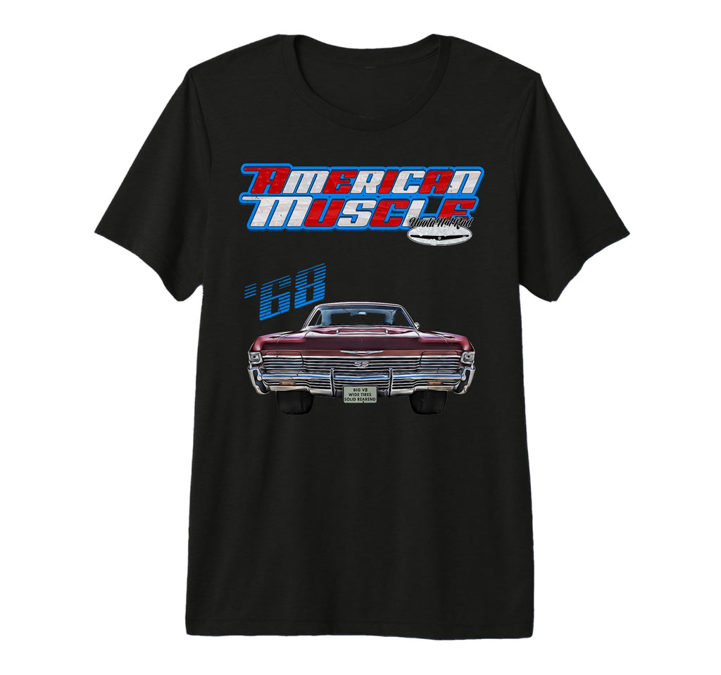 1968 Caprice Impala Belair Bel Air T-Shirt - Novelty Apparel Men Women - T-Shirt, Sweatshirt, Hoodie
