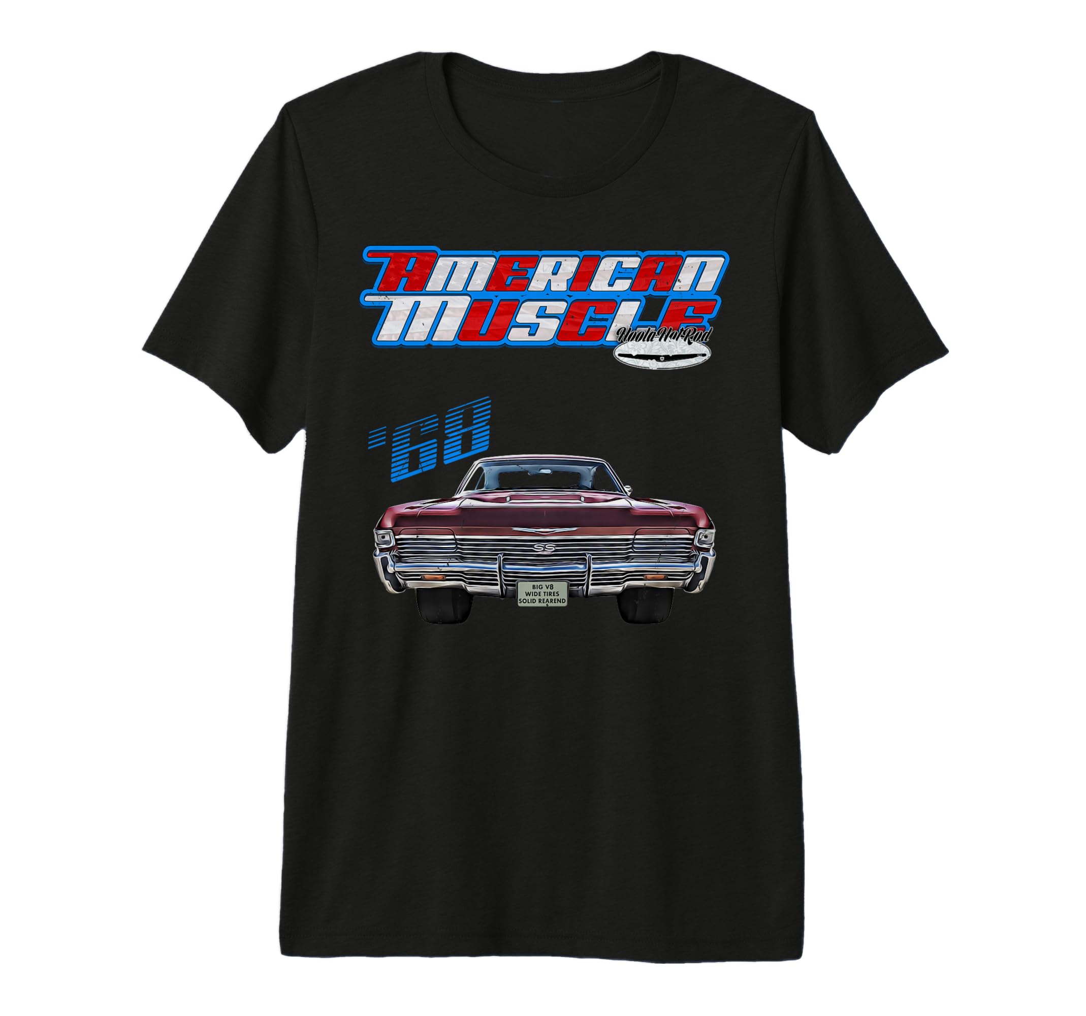 1968 Caprice Impala Belair Bel Air T-Shirt - Novelty Apparel Men Women - T-Shirt, Sweatshirt, Hoodie