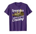 Lowrider Low Rider Muscle Car Cruising T-Shirt - Trendy Graphic Men Women - T-Shirt, Sweatshirt, Hoodie