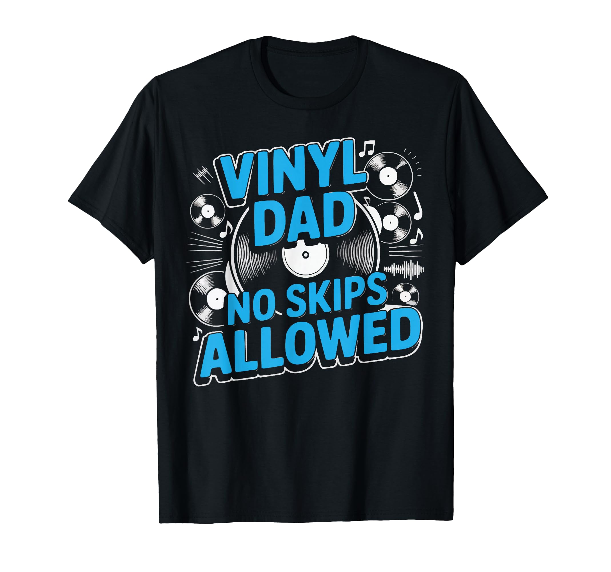 Vinyl Record Player Vinyl T-Shirt - Fun Novelty Design for Adults - T-Shirt, Sweatshirt, Hoodie