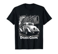 Hot Rods Car Deuce Coupe City Scene T-Shirt - Fun Novelty Design Men Women - T-Shirt, Sweatshirt, Hoodie