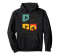 Motorcycle Hoodie - Fun Novelty Design Men Women - T-Shirt, Sweatshirt, Hoodie