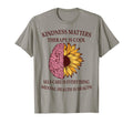 Kindness Matters Self Love Therapy T-Shirt - Unique Graphic Unisex - T-Shirt, Sweatshirt, Hoodie