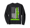 American Flag Depression Awareness Sweatshirt - Trendy Graphic for Adults - T-Shirt, Sweatshirt, Hoodie