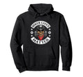 Biker Lives Matter Motorcycle Skull Hoodie - Minimalist Print Men Women - T-Shirt, Sweatshirt, Hoodie