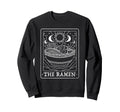 Ramen Mystic Line Art Funny Taro Sweatshirt - Custom Art Print for Adults - T-Shirt, Sweatshirt, Hoodie