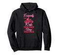 Motorcycle Biker Friends Buddies Hoodie - Fun Novelty Design Men Women - T-Shirt, Sweatshirt, Hoodie