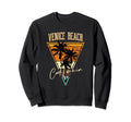 Venice Beach California Distressed Sweatshirt - Novelty Apparel Men Women - T-Shirt, Sweatshirt, Hoodie